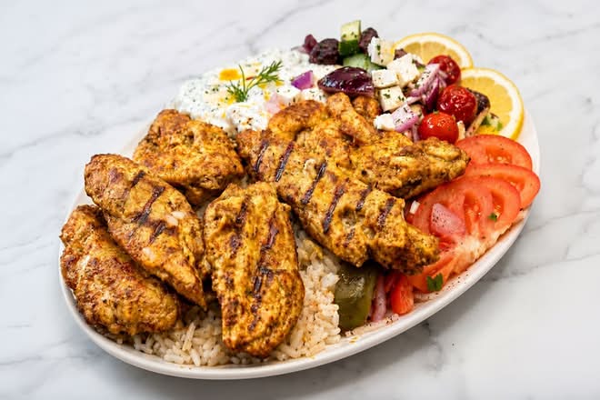 Glazed Grilled Chicken Bowl