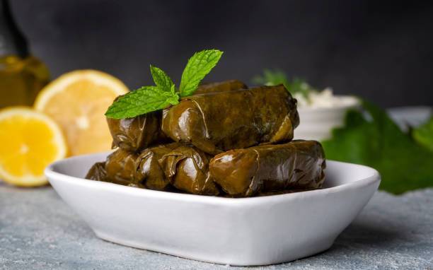 Stuffed Grape Leaves
