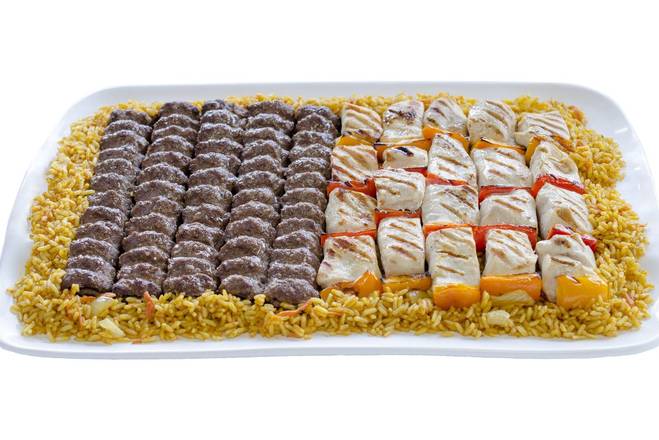 BBQ Family Set (Two Trays)