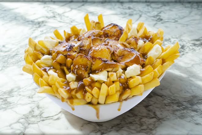 Chicken Shawarma Poutine