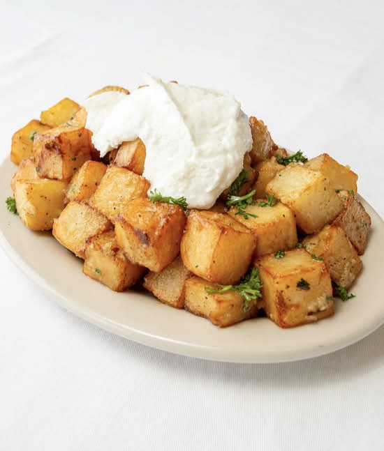 Garlic Potatoes