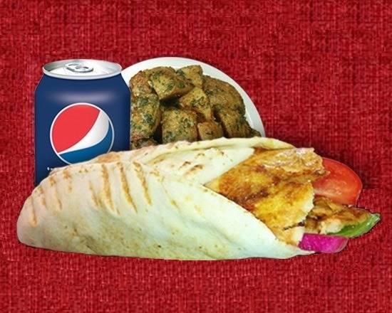 Large Combo (Large Sandwich + Side Order + Drink)