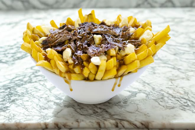 Beef Shawarma Poutine