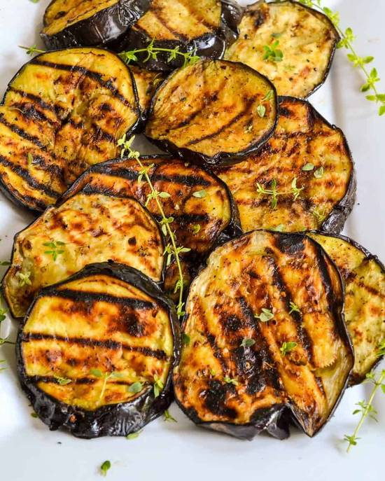 Fried Eggplant