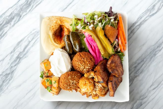Vegetarian Plate