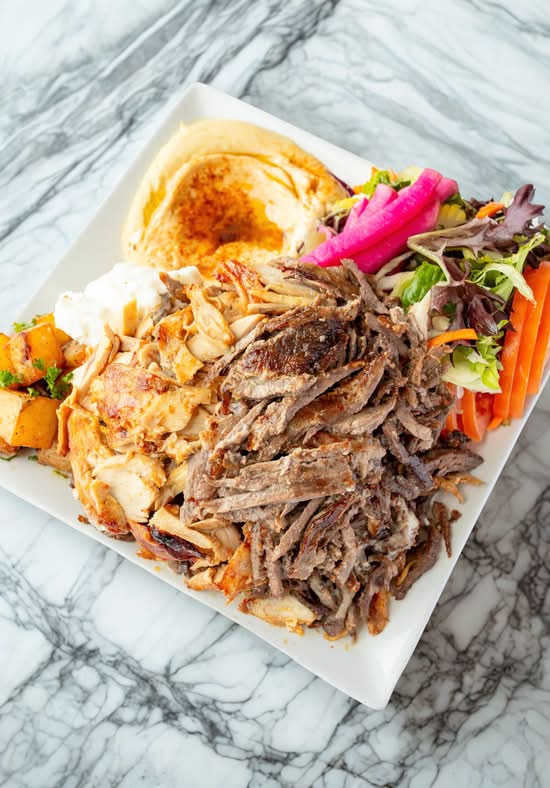 Mix Shawarma Plate