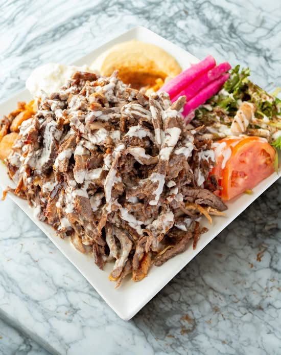 Beef Shawarma Plate