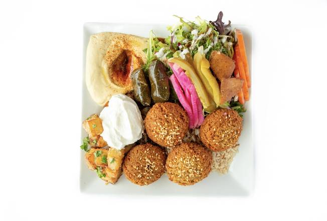 Falafel Plate