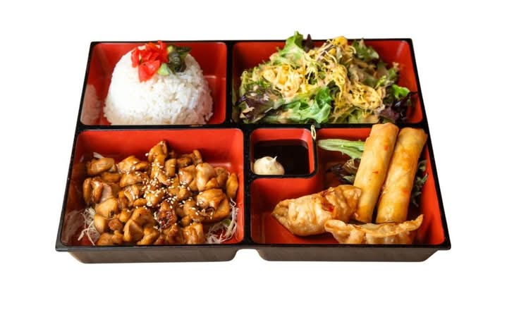 Teriyaki Chicken Bento