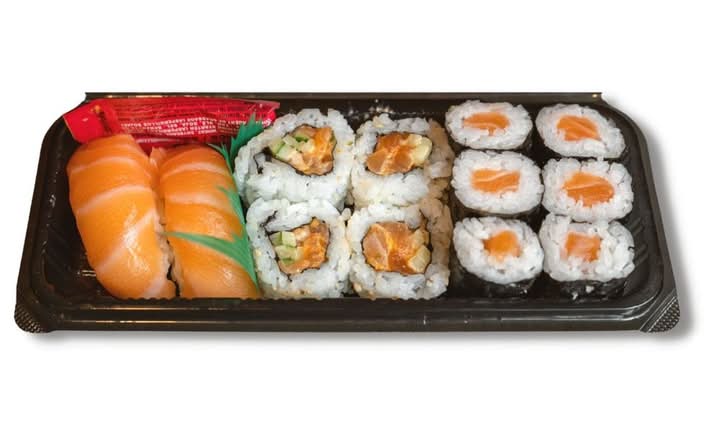 Salmon Lover Combo
