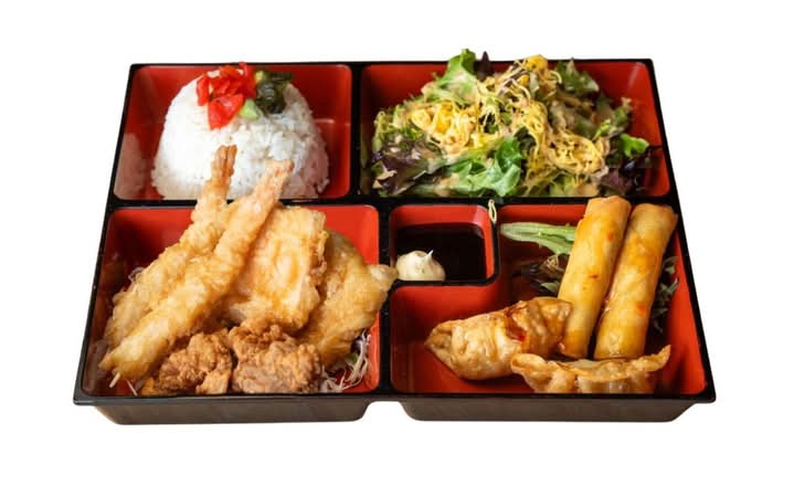 NEW Tempura Bento