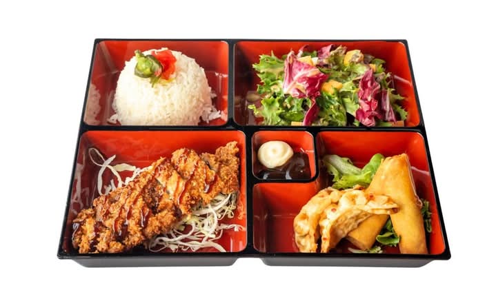 Chicken Katsu Bento