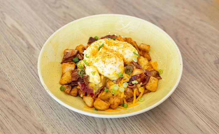 Bacon Cheddar Breakfast Bowl