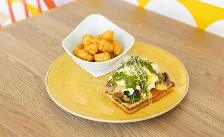 West Coast Benedict