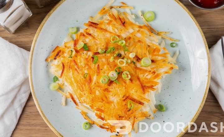 Shredded Hash Browns