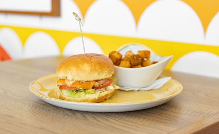 Grilled Cajun Chicken Sandwich