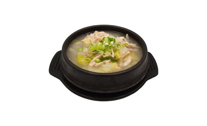 Korean Chicken Soup
