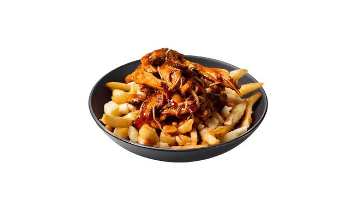 Pulled Chicken Poutine