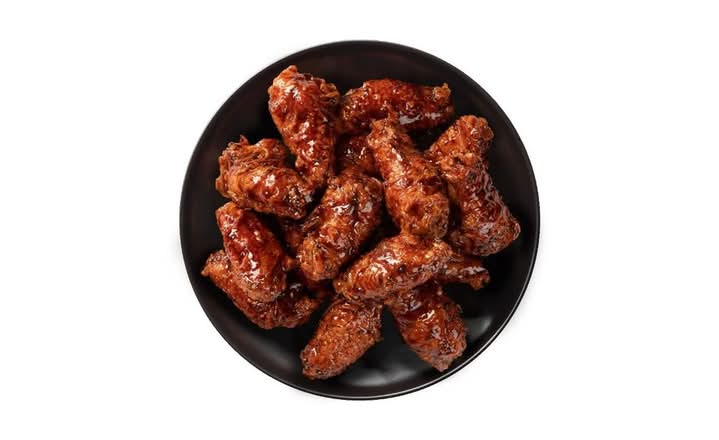 Caribbean Spice Wings