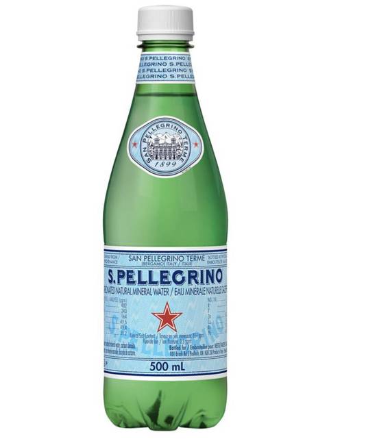 San Pelegrino ( water mineral )