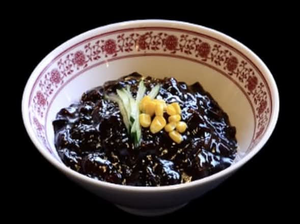 짜장면 Black Bean Noodle