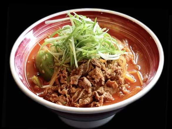 우삼겹짬뽕 Spicy Beef Short Plate Jjamppong