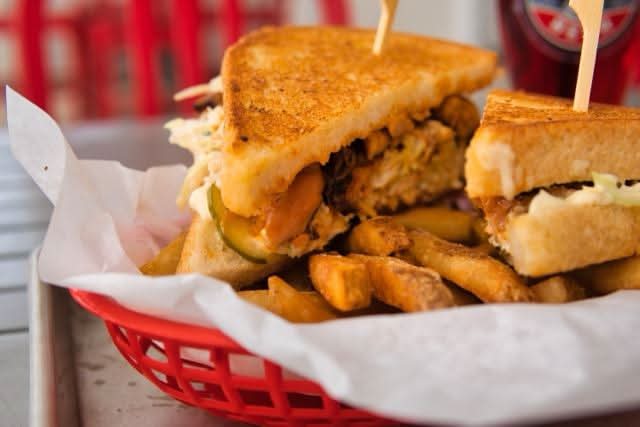 Smoked Chicken Sandwich