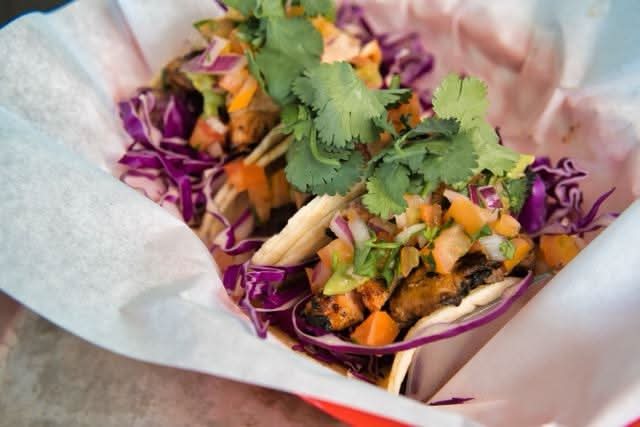 Chicken Tacos