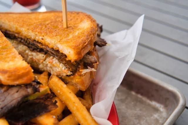 Smoked Brisket Sandwich