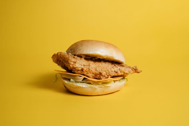 Chicken Slider