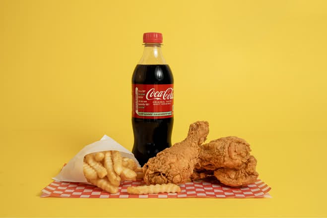 2Pc Chicken Combo