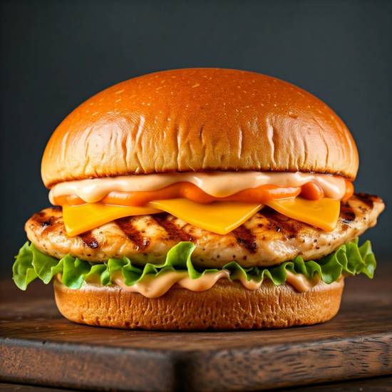 Jojo's Grilled Chicken Sandwich
