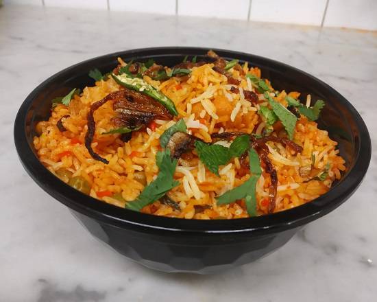 69. Legumes biryani / Vegetable Biryani