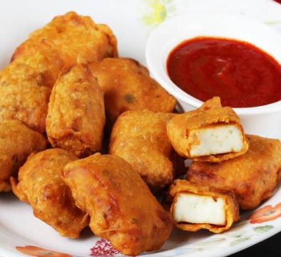 8. Paneer Pakora (5 pieces)