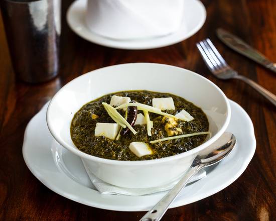 42. Épinard saag paneer / Spinach Saag Paneer