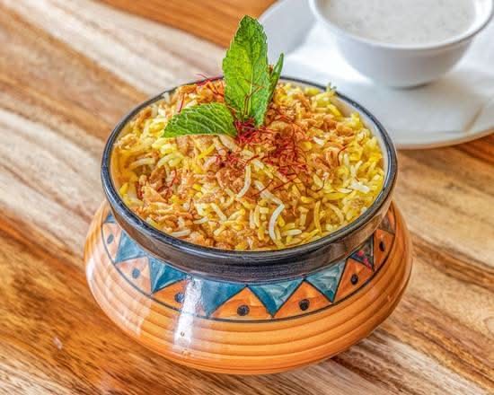 72. Biryani d'gneau / Lamb Biryani