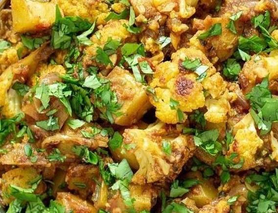 48. Aloo Gobi