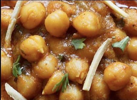 50. Chana Masala