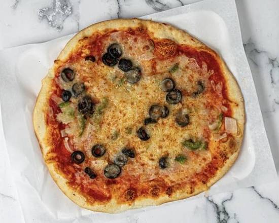 Veggie pizza pie