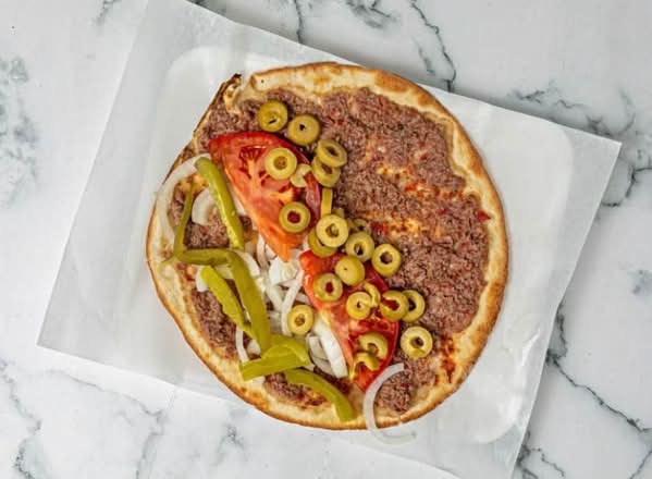 Za'atar Cheese and Veggie