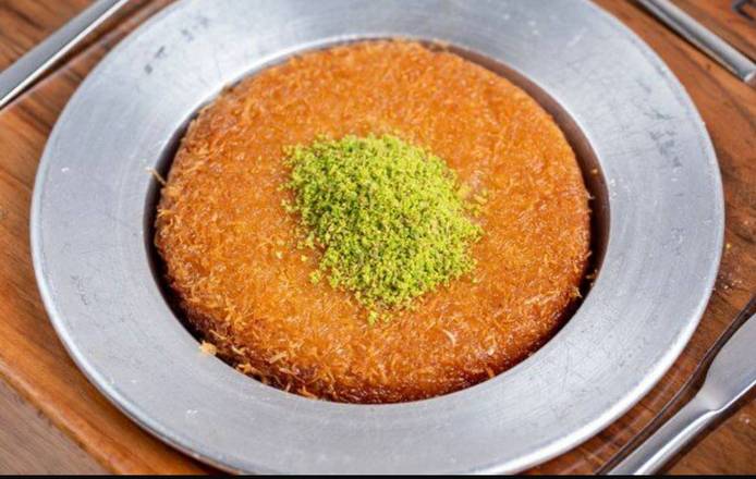 1 Piece Kunafa with Cream