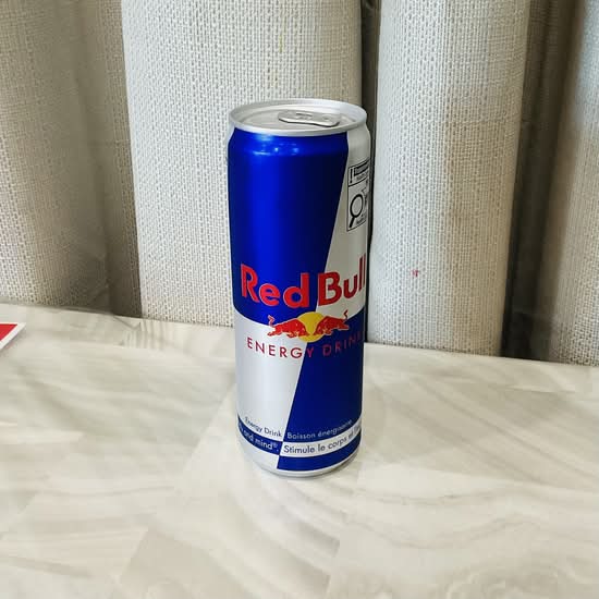 Red Bull Can