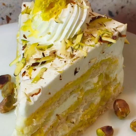 Rasmalai pastry
