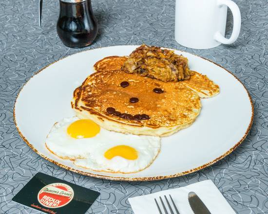 Carolina Pulled Pork and Pancakes