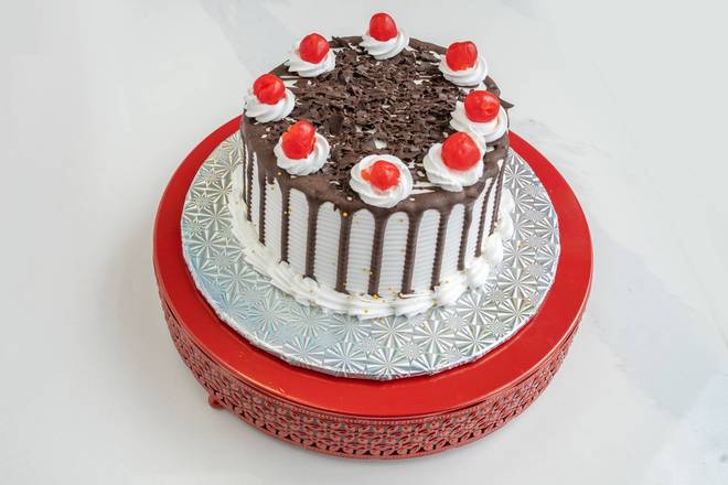 7" Eggless Chocolate Cake
