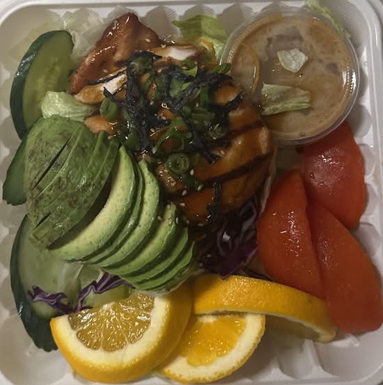 Chicken & Avocado Salad