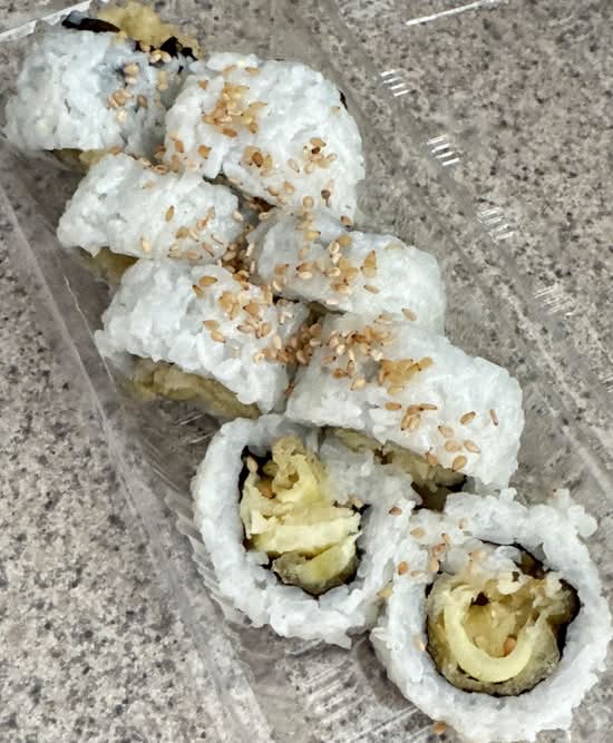 Yam Roll (8 pcs)