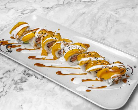 Mango Cream Cheese Roll (8 pcs)