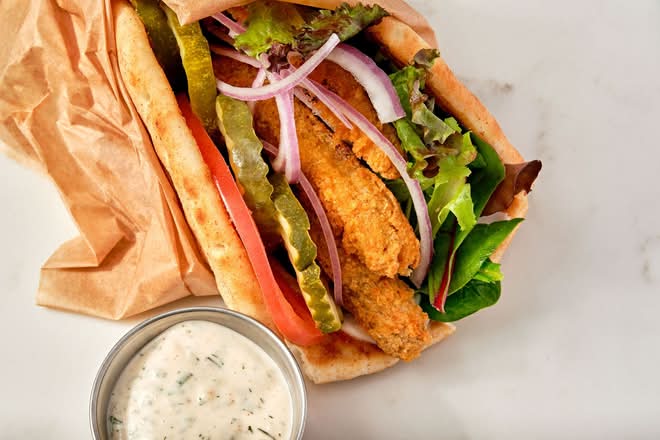 Chicken Pita