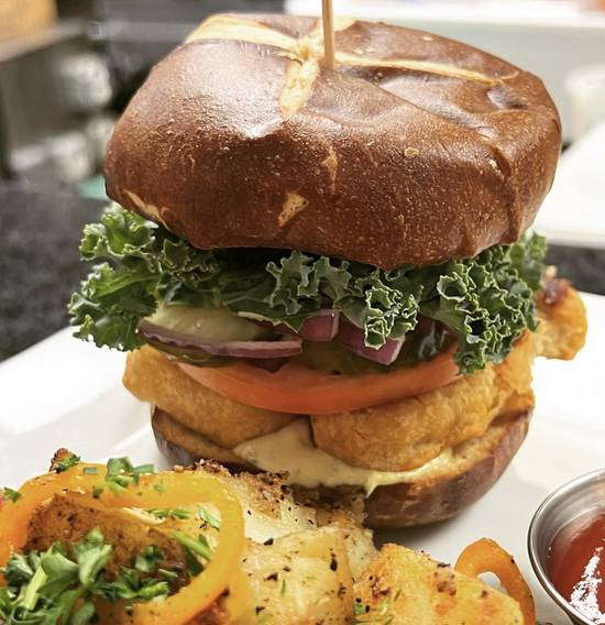 Vegan Fish Sandwich